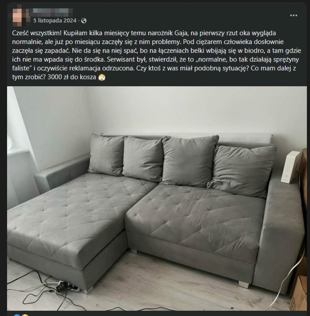 Agata Meble ma kłopot? Klienci masowo ujawniają swoje problemy z zakupami. Agata Meble ma kłopot? Klienci masowo ujawniają swoje problemy z zakupami. - Ludzie ostrzegają przed Agata Meble. Klienci publikują skargi na jakość i obsługę