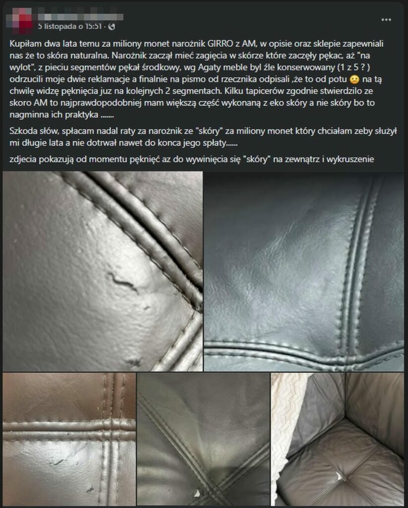 Agata Meble ma kłopot? Klienci masowo ujawniają swoje problemy z zakupami. Agata Meble ma kłopot? Klienci masowo ujawniają swoje problemy z zakupami. - Ludzie ostrzegają przed Agata Meble. Klienci publikują skargi na jakość i obsługę