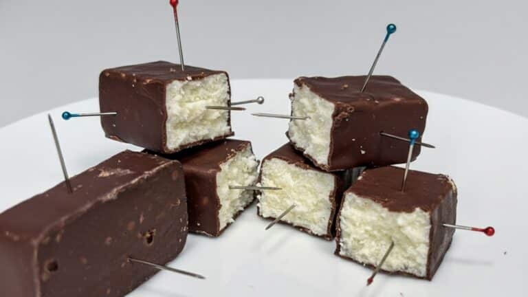 szpilki w cukierkach