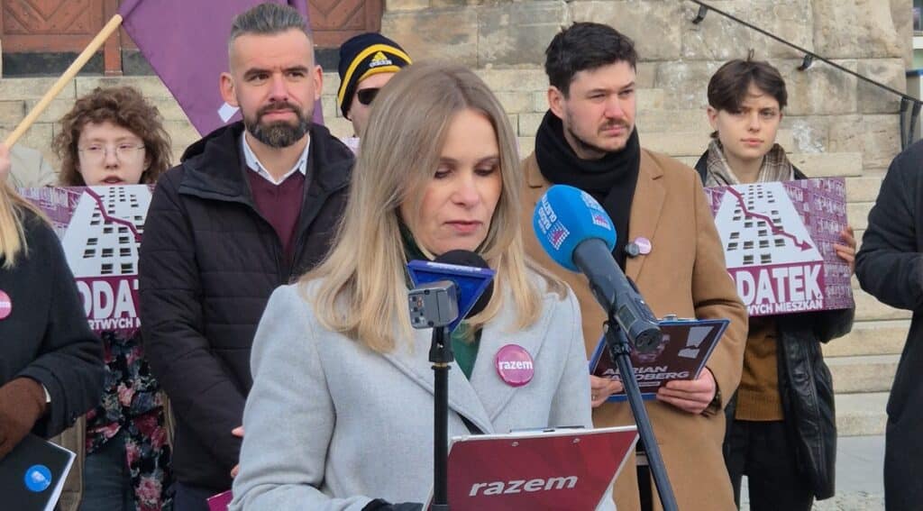 Ceny mieszkań w Olsztynie wystrzeliły. Kto na tym zarabia? - Olsztyn na granicy kryzysu mieszkaniowego? Partia Razem pokazuje dane, które szokują