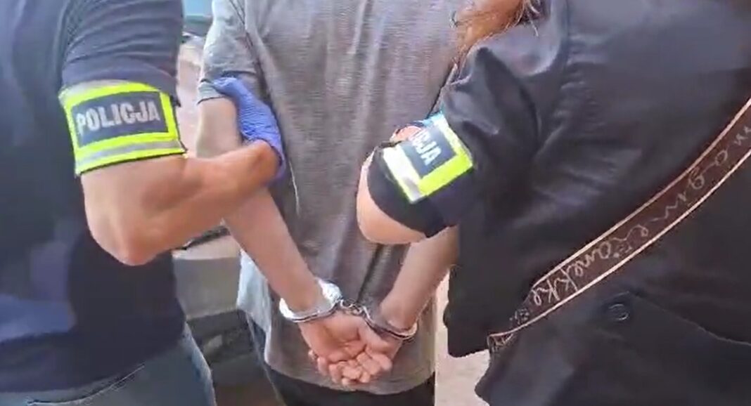 usiłowanie zabójstwa altana Barczewo