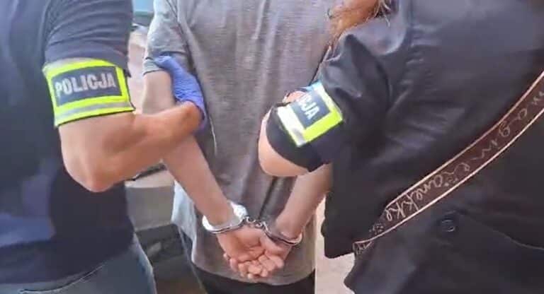 usiłowanie zab&oacute;jstwa altana Barczewo