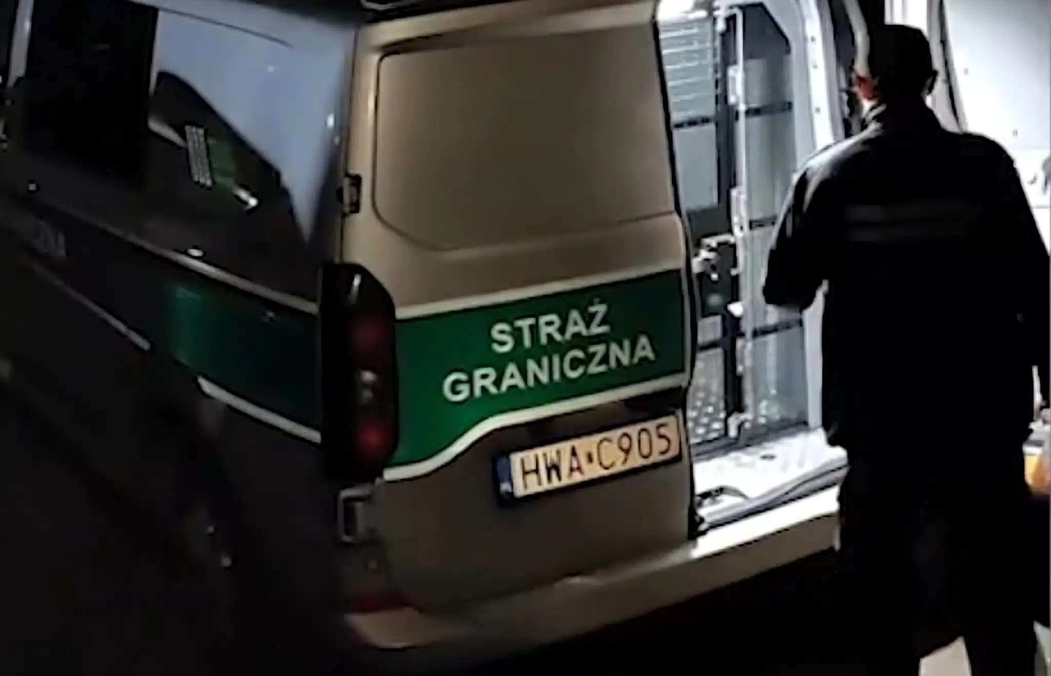 straż graniczna