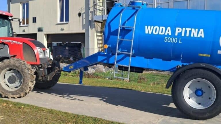 woda pitna beczkowóz
