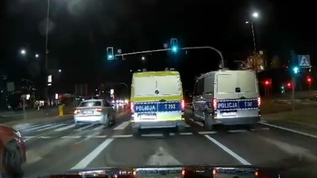 wyścig polcijantów