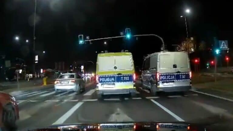 wyścig polcijantów