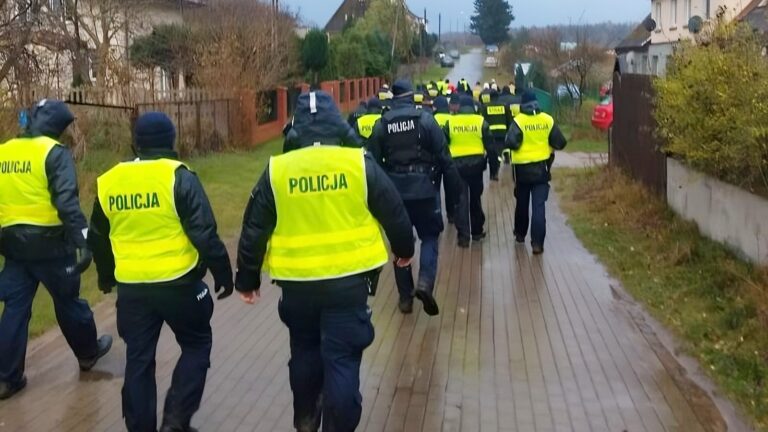 zaginięcie i poszukiwania policji