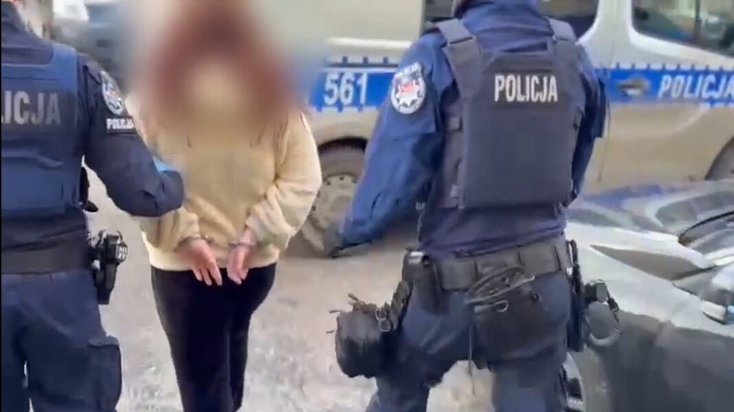 zatrzymanie Natalii Ch.