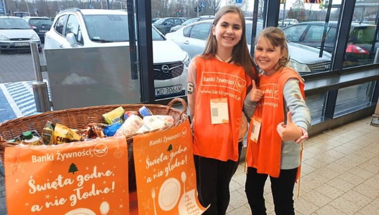 zbiórka żywności