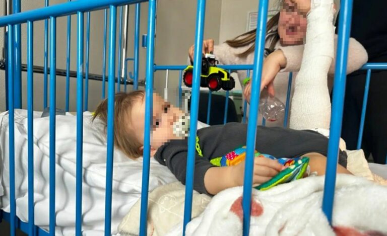 13-miesięczna dziewczynka nie trafiła do szpitala po wypadku