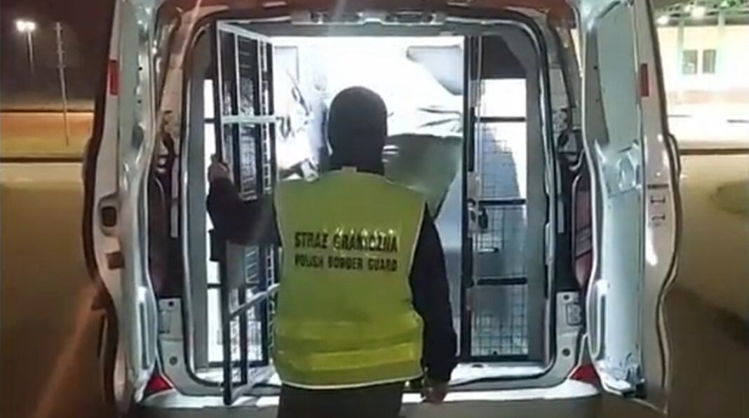 złapany niemiec rosyjskiego pochodzenia