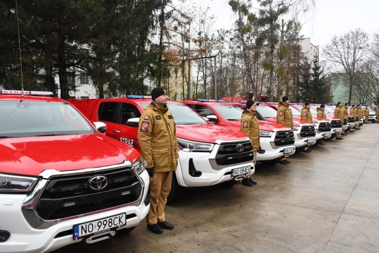 PSP otrzymały samochody