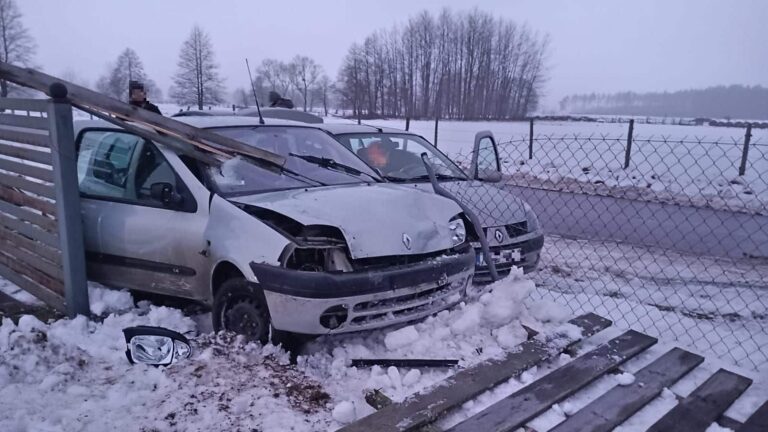 kolizja w Piecuchach