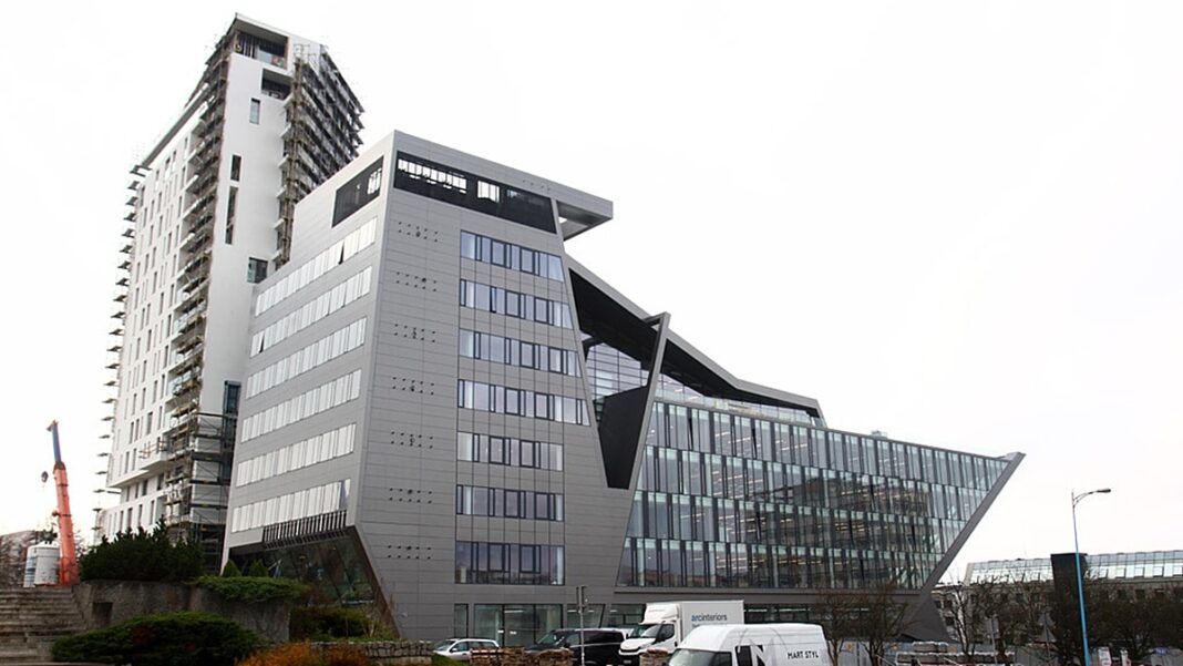 centaurus największy wieżowiec w Olsztynie