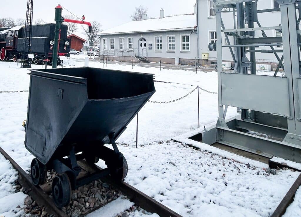 Muzeum na Mazurach odsłania odrestaurowane perełki kolei. - Nowe atrakcje turystyczne na Mazurach
