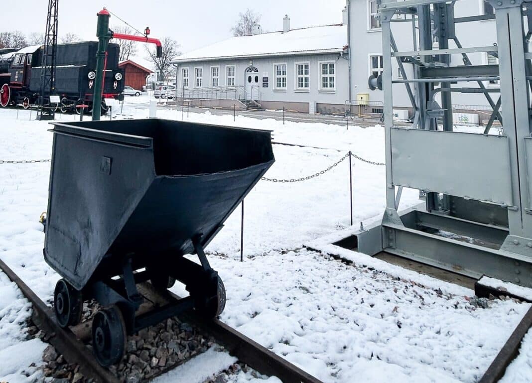 Zabytkowe urządzenia techniczne w Ełku