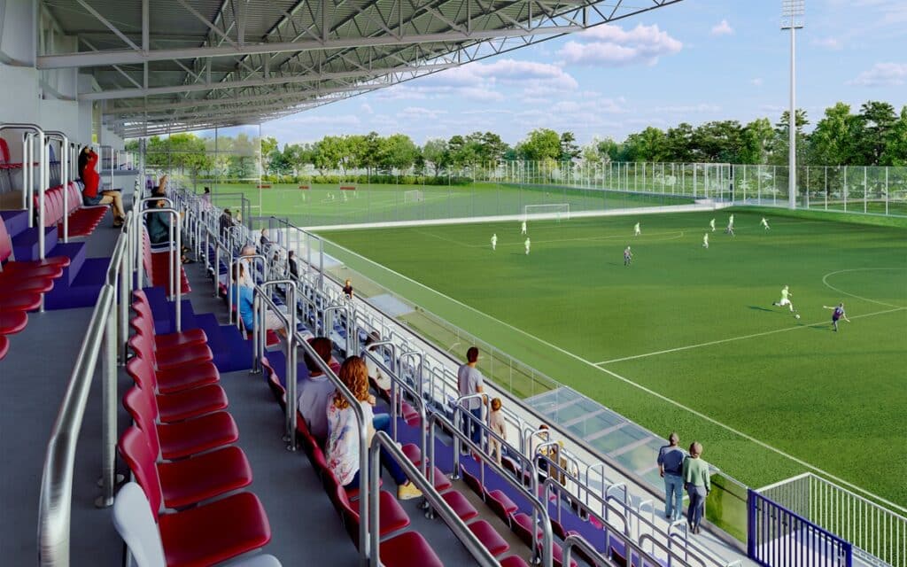 Mieszkańcy są wściekli? Przy al. Sybiraków powstanie nowoczesny kompleks sportowy za 100 mln zł. - Stadion za 100 mln zł przy al. Sybiraków staje się faktem. Co z popularnym pchlim targiem?
