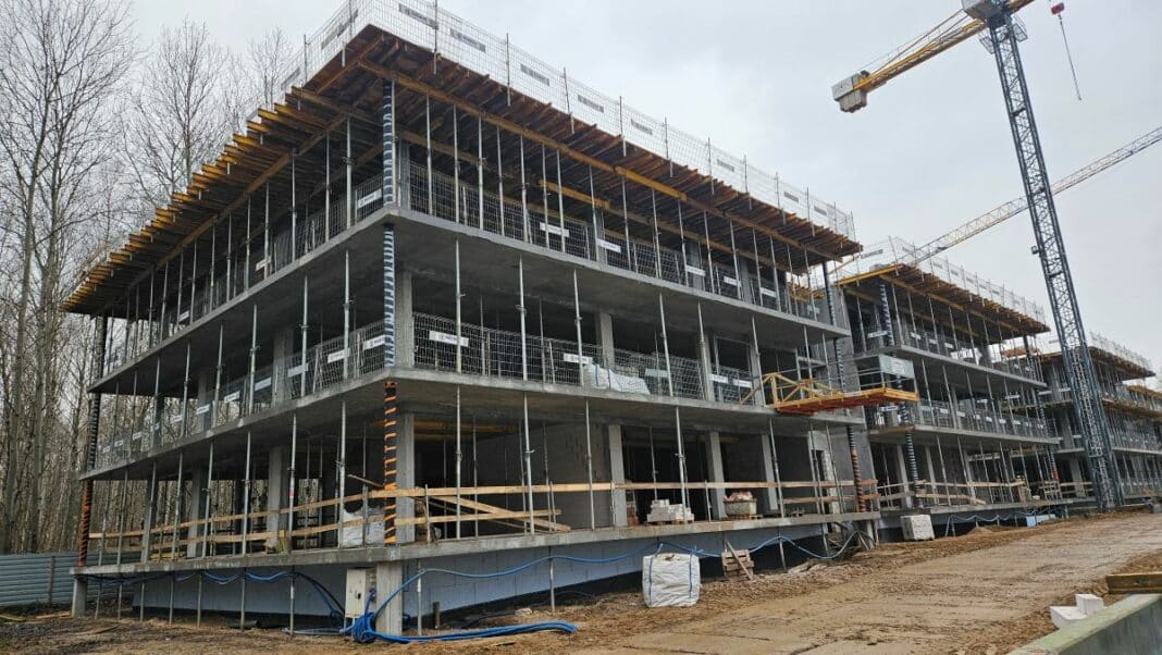 inwestycja nad Ukielem hotel apartamenty