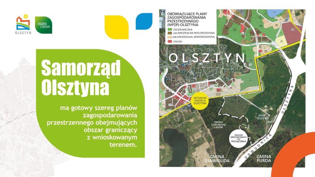 „Miasteczko Prawne” czy parawan dla deweloperów? - Dzielnica "Miasteczko Prawa" czy bezprawia? Kontrowersje wokół poszerzenia granic Olsztyna
