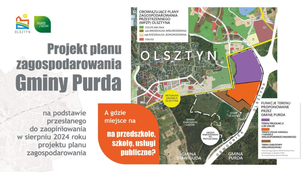 „Miasteczko Prawne” czy parawan dla deweloperów? - Dzielnica "Miasteczko Prawa" czy bezprawia? Kontrowersje wokół poszerzenia granic Olsztyna