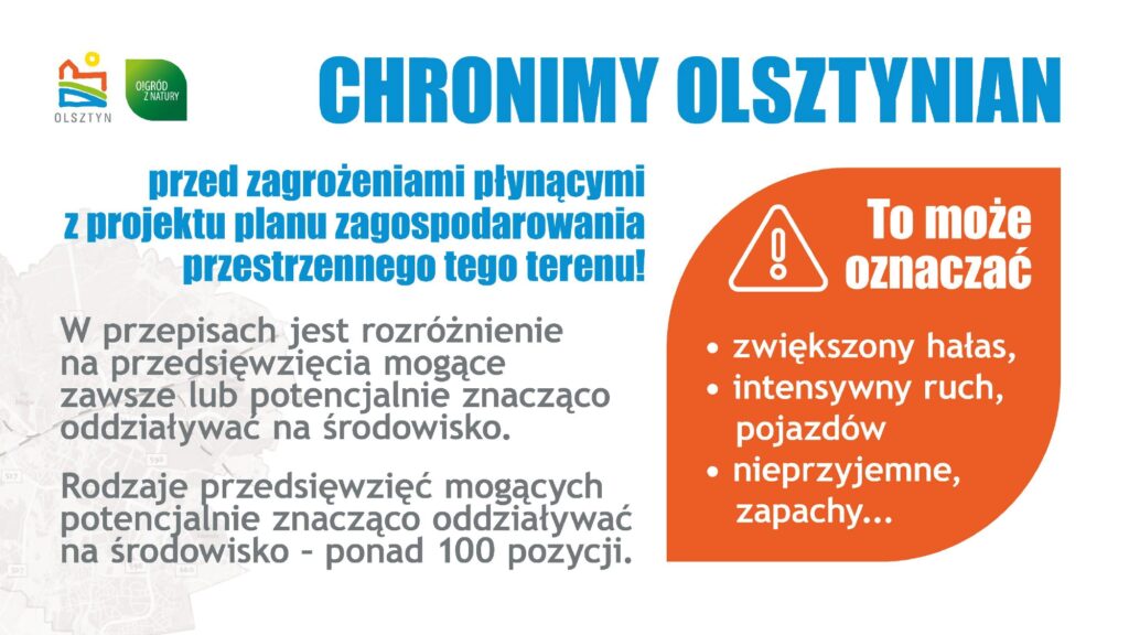 „Miasteczko Prawne” czy parawan dla deweloperów? - Dzielnica "Miasteczko Prawa" czy bezprawia? Kontrowersje wokół poszerzenia granic Olsztyna