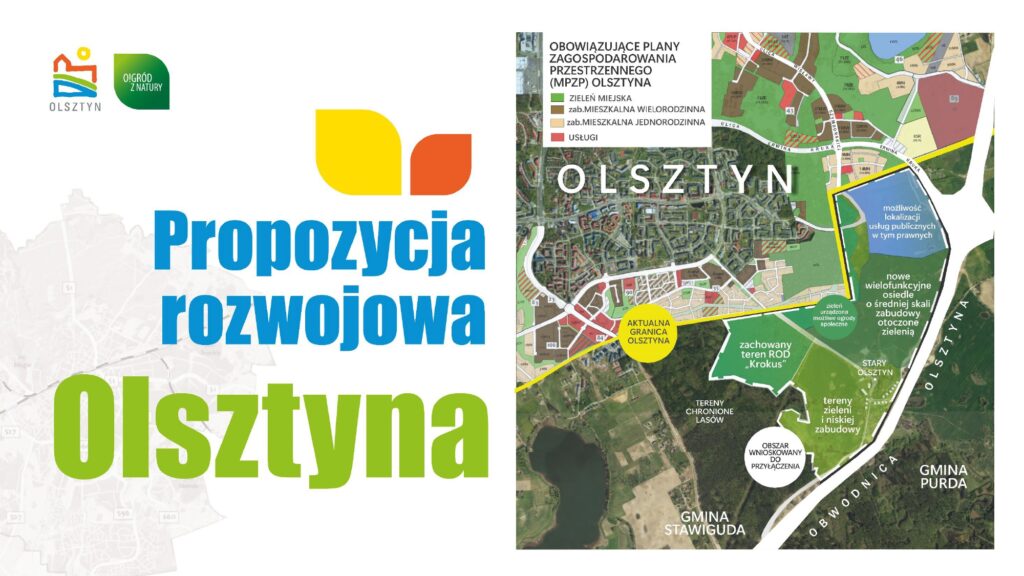 „Miasteczko Prawne” czy parawan dla deweloperów? - Dzielnica "Miasteczko Prawa" czy bezprawia? Kontrowersje wokół poszerzenia granic Olsztyna