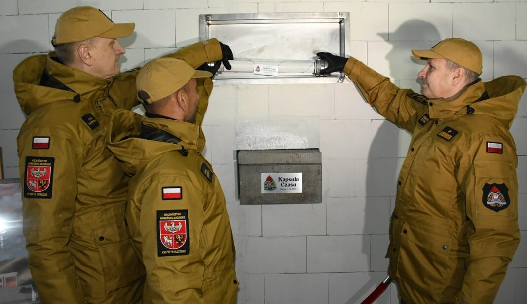 Strażacy z Mazur doczekają się nowej siedziby