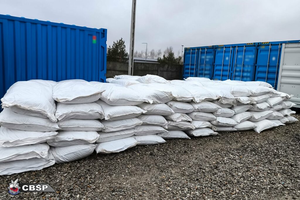 Tony towaru, który wart jest fortunę. - Służby rozbiły największych magazyn gangu. Stracili niesamowitą fortunę