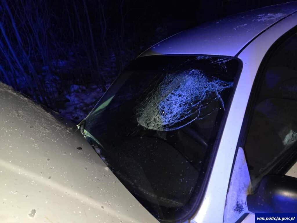 Gdy policjanci zobaczyli, kto przyjechał mu pomóc, od razu zorientowali się, że coś tu nie gra. - Fatalna podróż 18-latka. Wziął cudze auto i rozbił się na drzewie