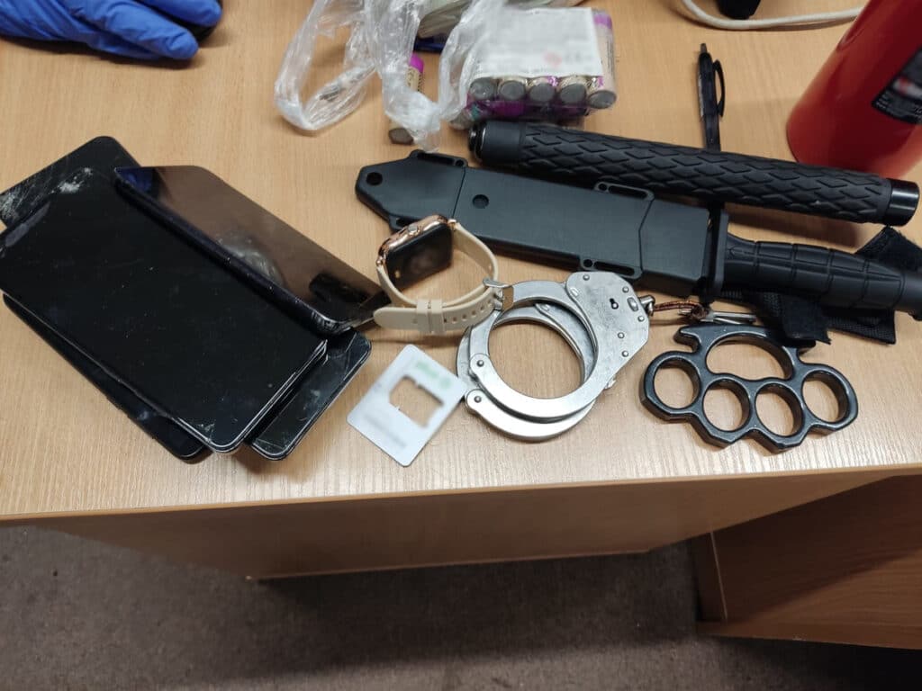 Napad w gminie Nidzica zakończył się akcją kontrterrorystów. - Kontrterroryści zatrzymali 8 osób w policyjnych mundurach