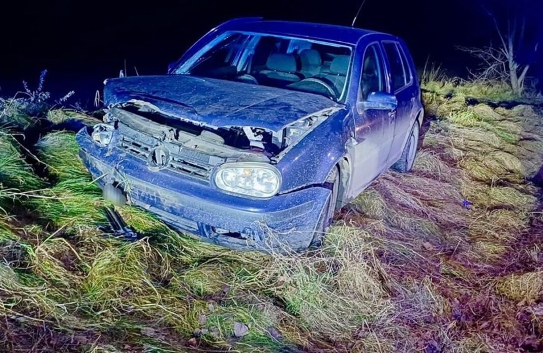 54-latka zakończyła jazdę w polu