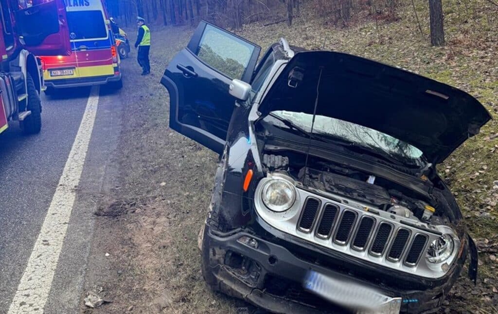 Jedna chwila nieuwagi wystarczyła. - Byli tam przypadkiem. Ta reakcja na DK16 zrobiła różnicę