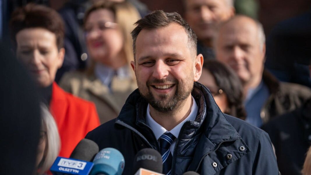 Robert Szewczyk Prezydent Olsztyna