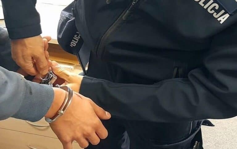 aresztowania w święta