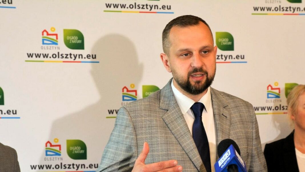 Robert Szewczyk Prezydent Olsztyna