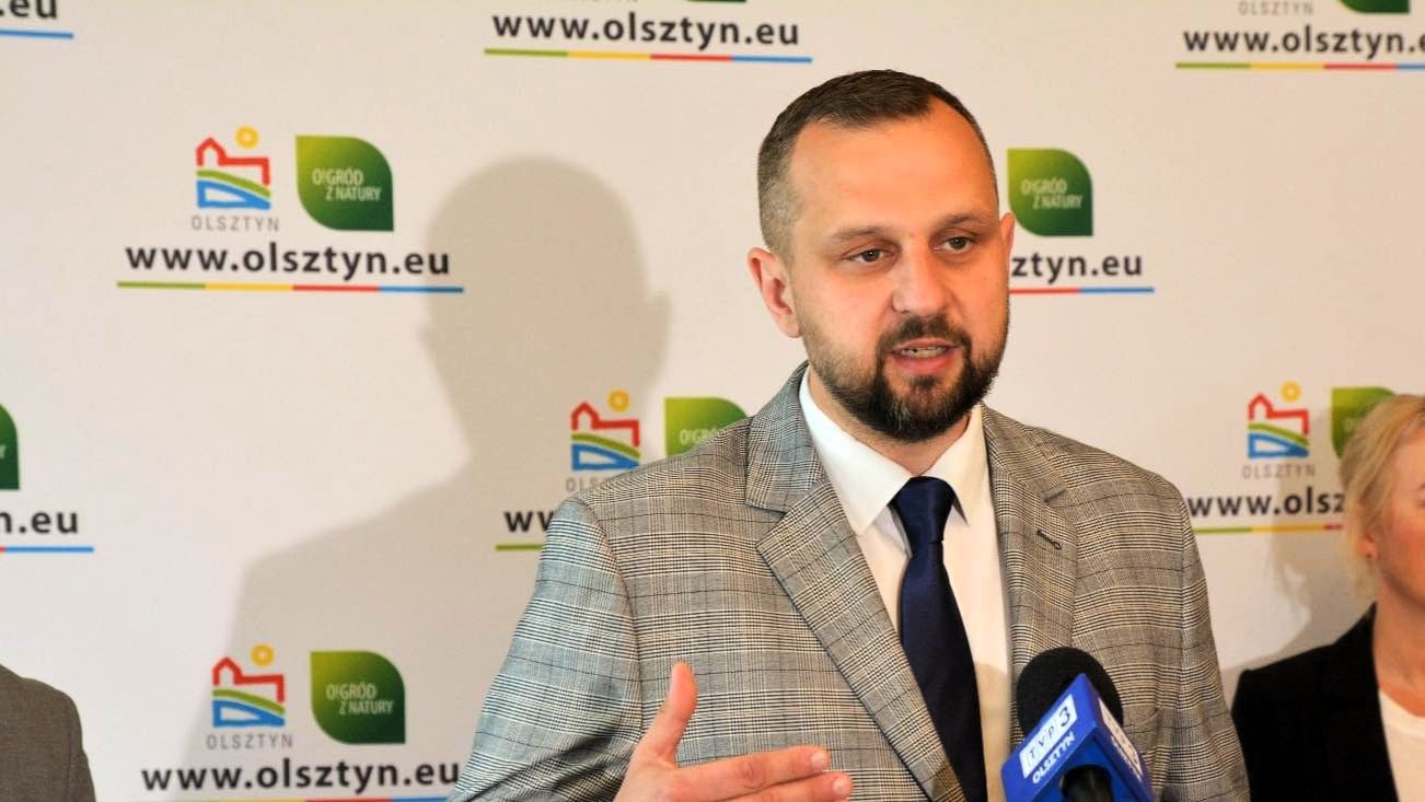 Robert Szewczyk Prezydent Olsztyna