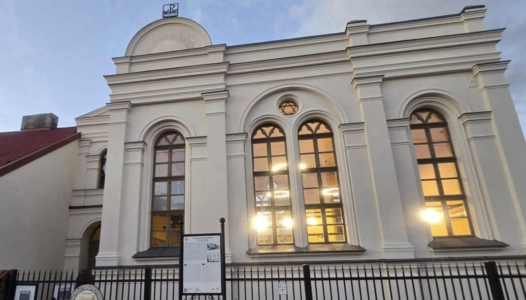 odnowiona Synagoga w Barczewie
