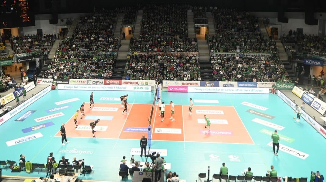 mecz Indykpolu AZS Olsztyn w Hali Urania