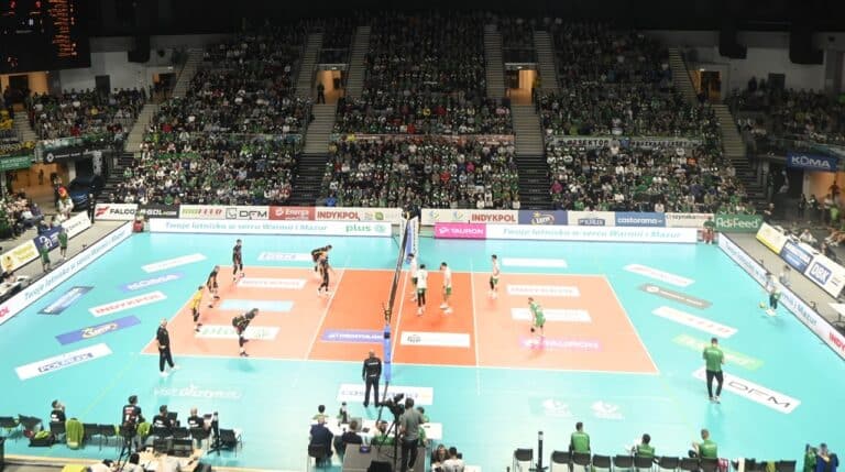 mecz Indykpolu AZS Olsztyn w Hali Urania