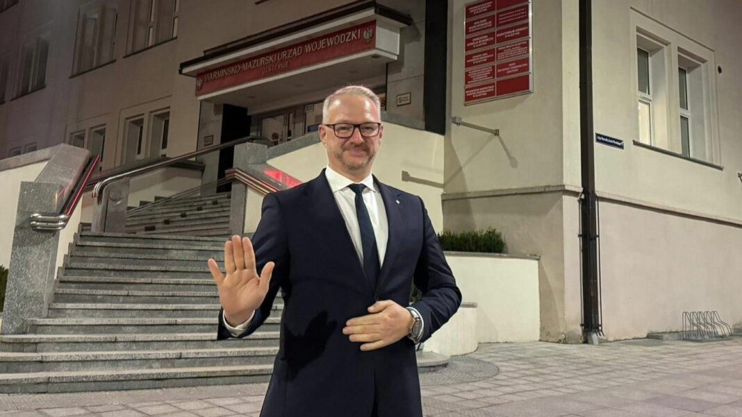 Radosław Król Wojewoda Warmińsko-Mazurski