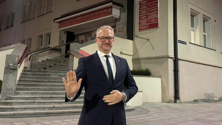 Radosław Król Wojewoda Warmińsko-Mazurski