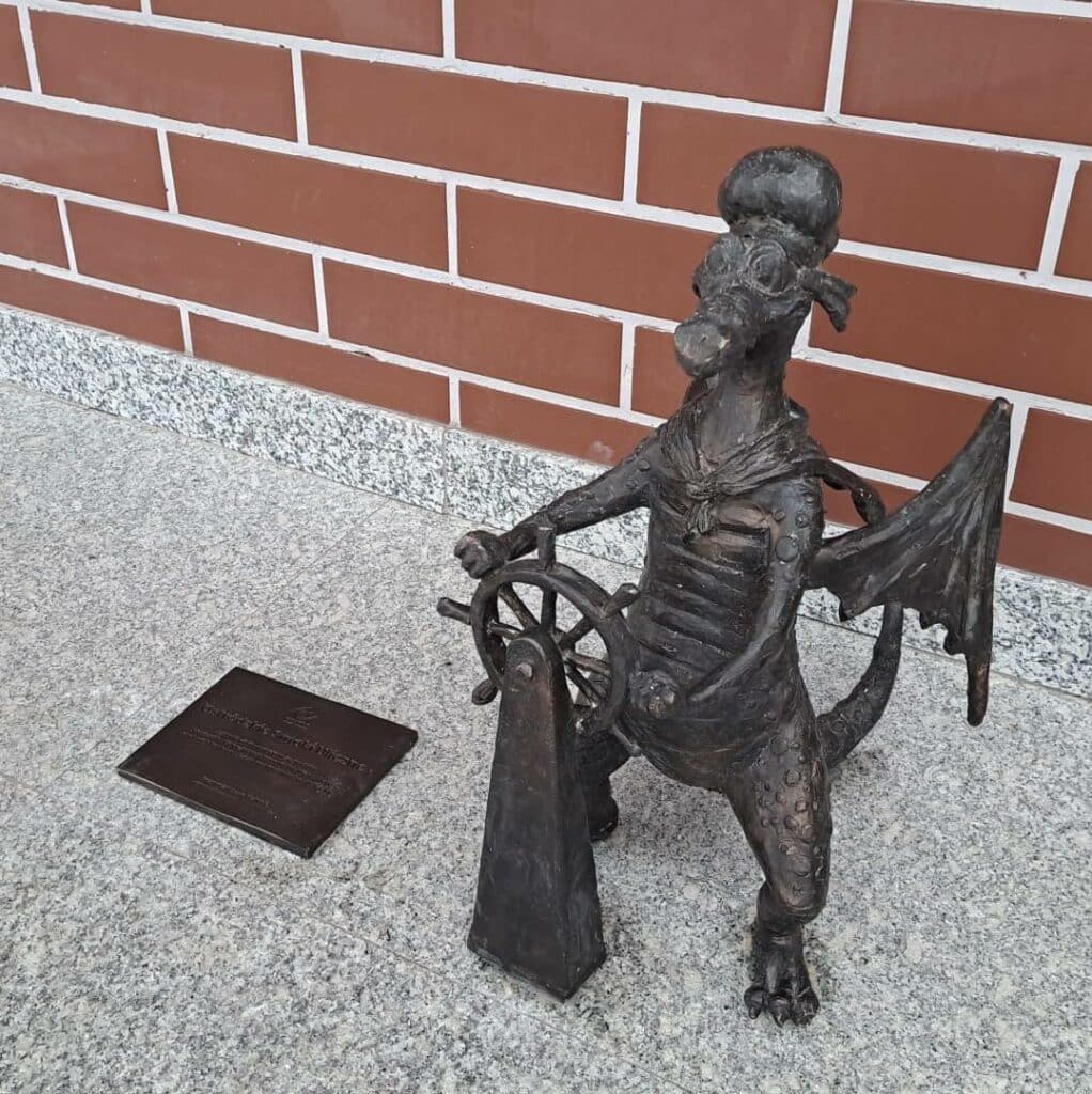 Smoki zamieszkały na Mazurach? - Nowe atrakcje na Mazurach. Otwarto smoczy szlak