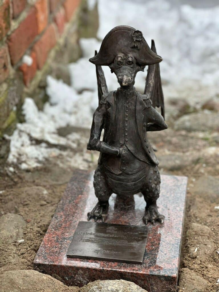 Smoki zamieszkały na Mazurach? - Nowe atrakcje na Mazurach. Otwarto smoczy szlak