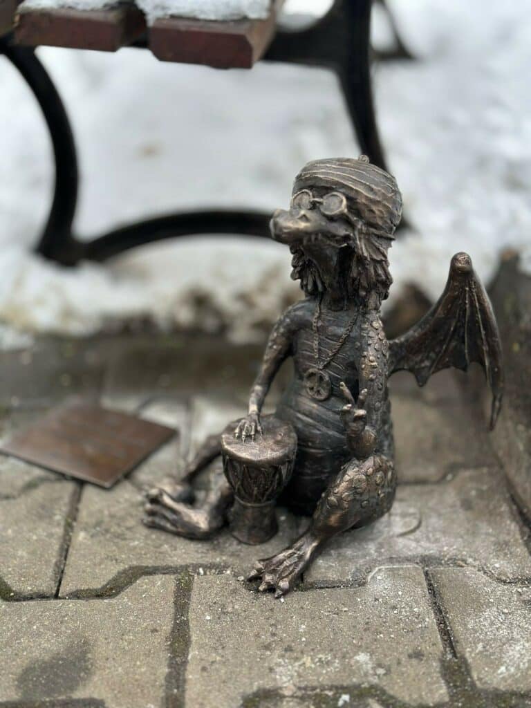 Smoki zamieszkały na Mazurach? - Nowe atrakcje na Mazurach. Otwarto smoczy szlak