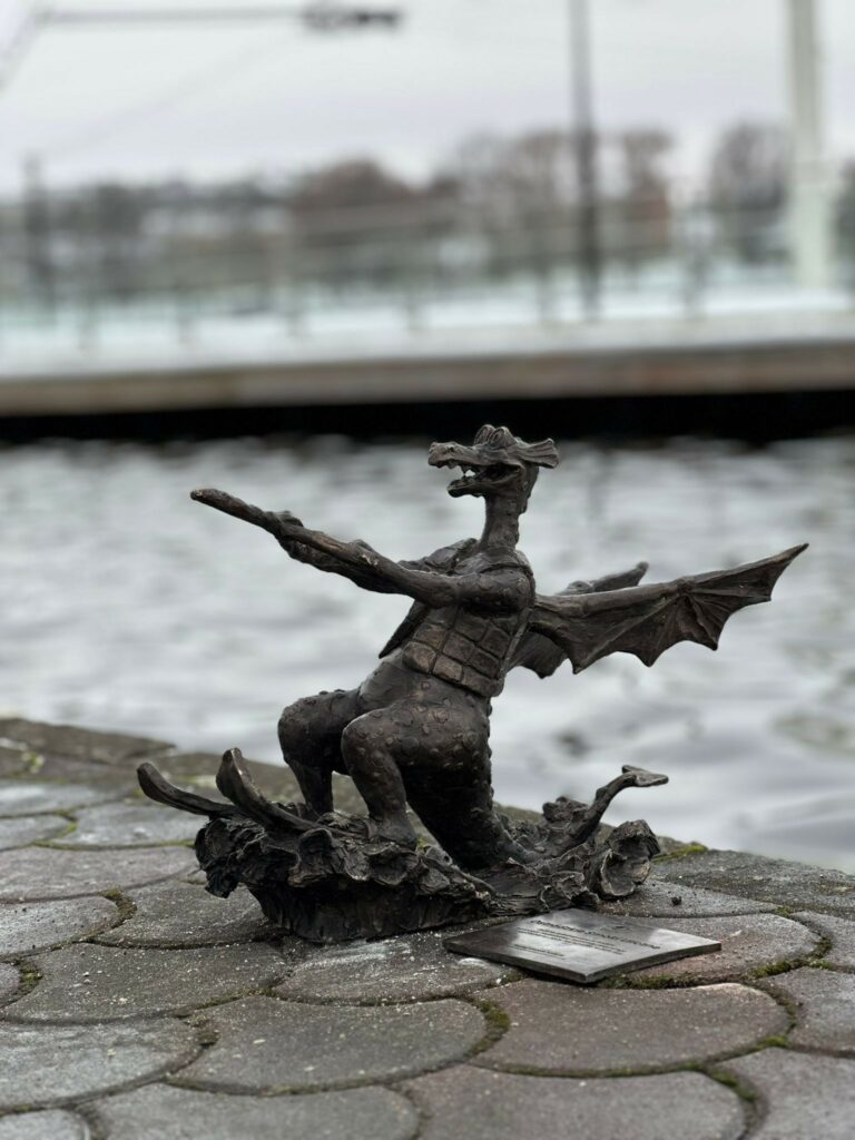 Smoki zamieszkały na Mazurach? - Nowe atrakcje na Mazurach. Otwarto smoczy szlak