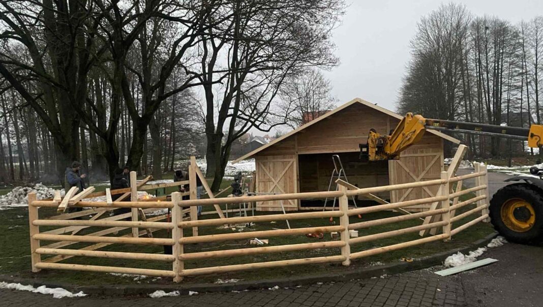 żywa szopka w Rozogach