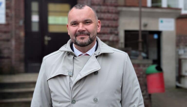 Dariusz Iskra - Starosta Lidzbarski