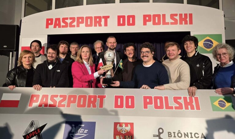 "Paszport do Polski" kręcony w Olsztynie
