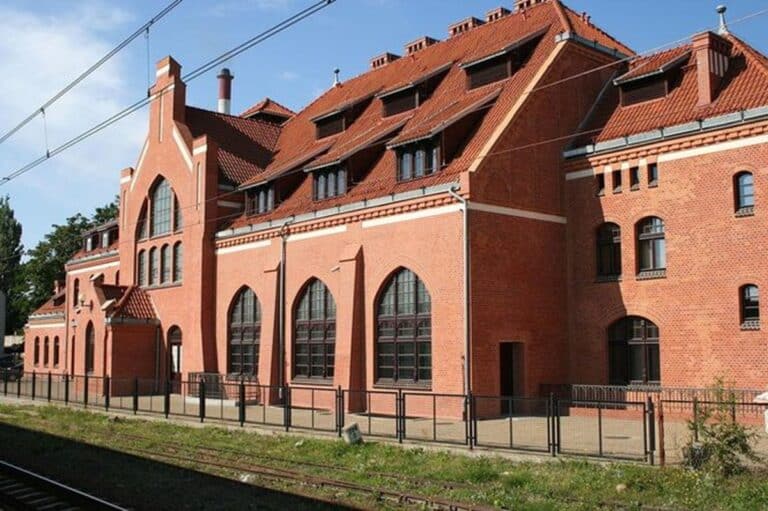 Dworzec Główny w Iławie