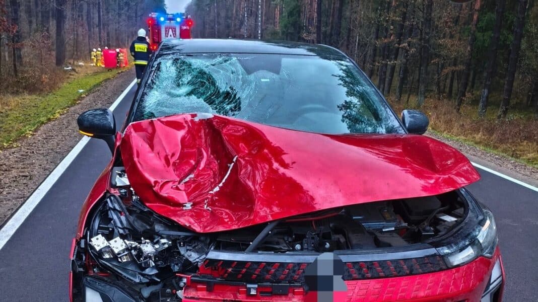 Śmiertelny wypadek motocyklisty